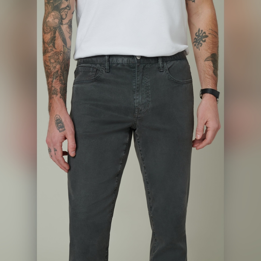 Joes The Brixton Straight + Narrow Pants 29 Asphalt